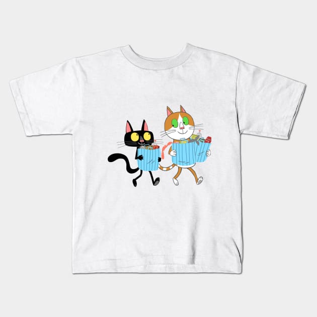 Shopping Kids T-Shirt by Sunshine Corner